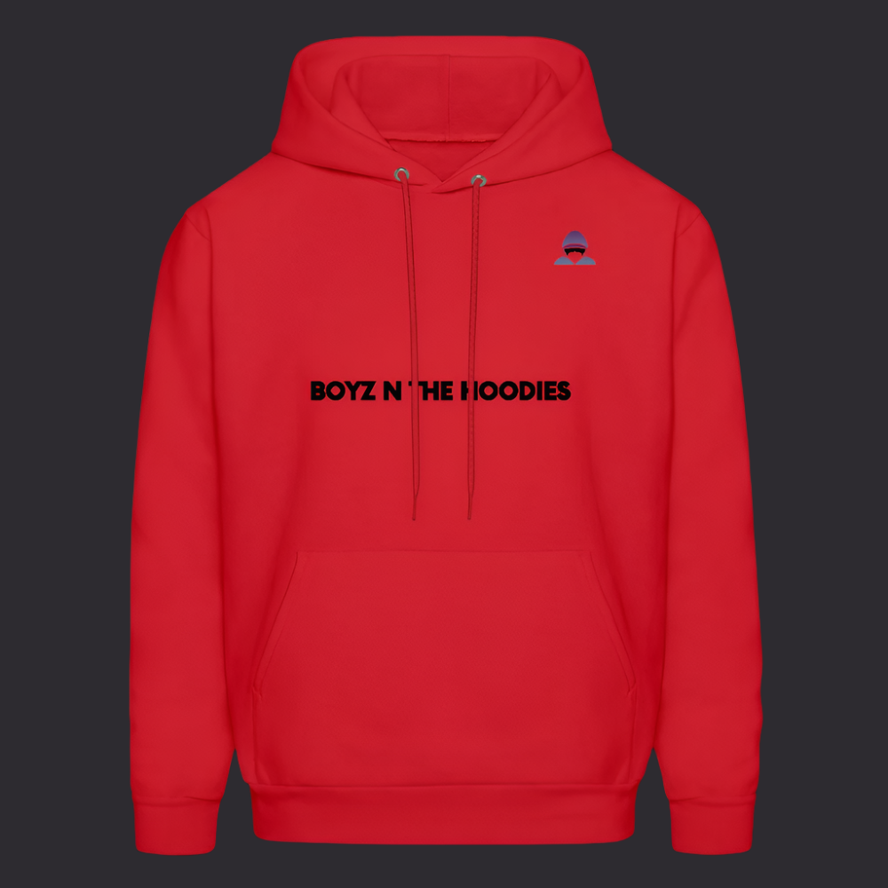Boyz N The Hoodies Red Survive Hoodie - red
