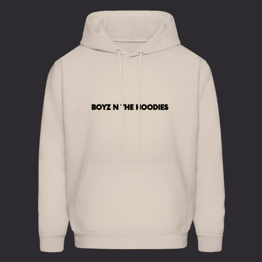 Boyz N The Hoodies Classic Design Sand Color Hoodies - Sand