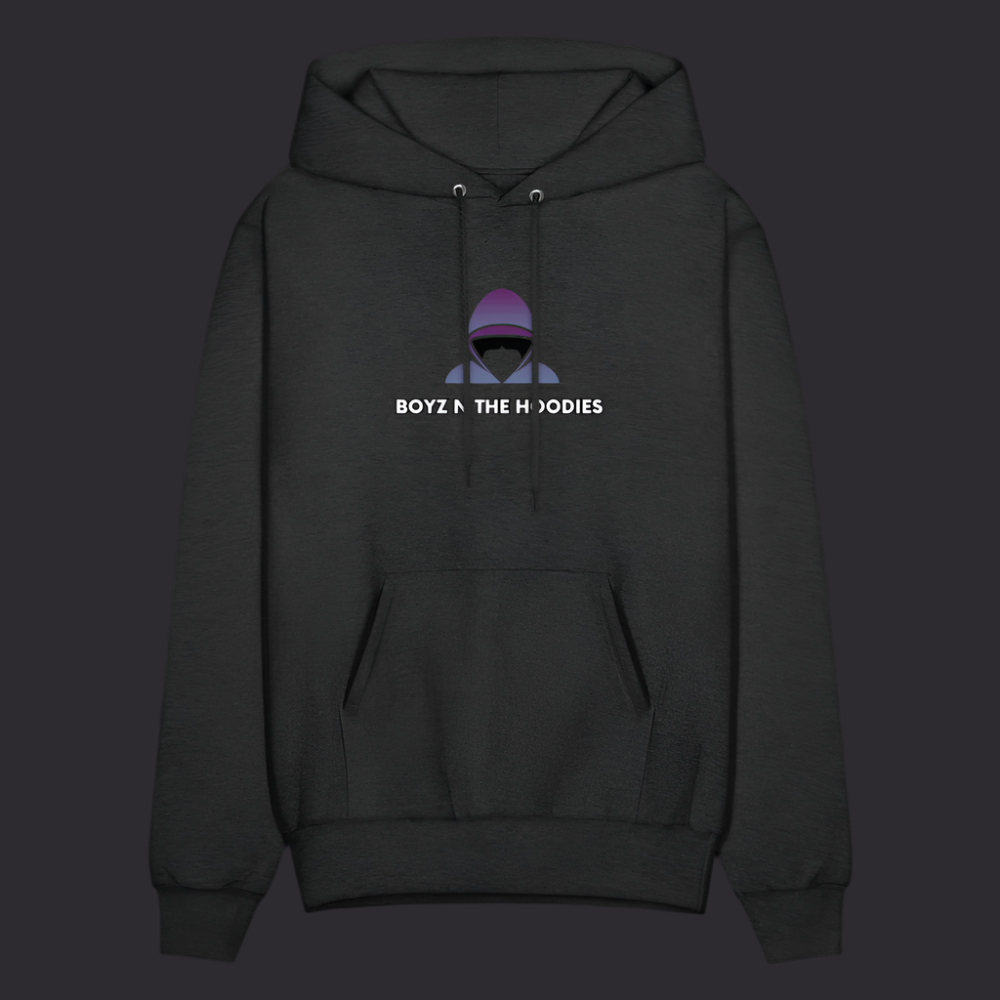'Be Courageous' Charcoal Gray Hoodie Survive Collection - charcoal grey