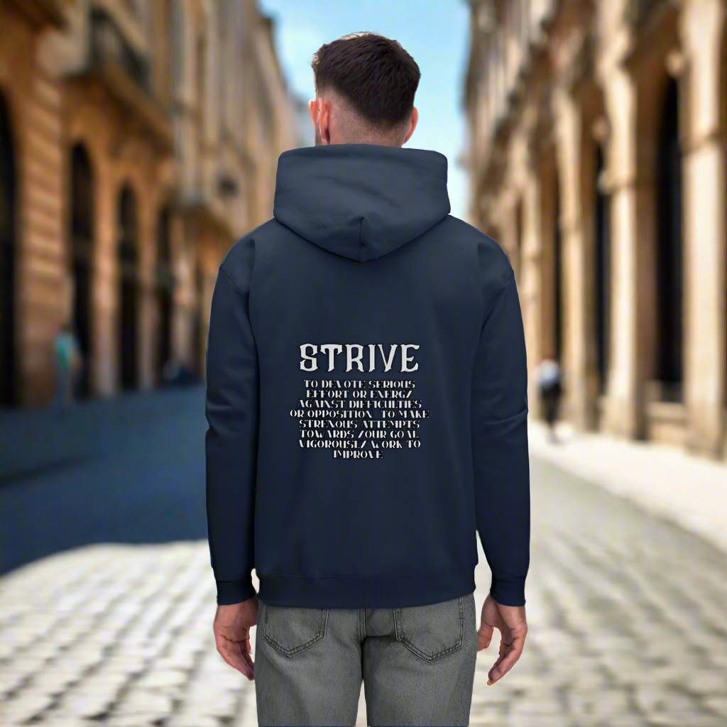 Nv Bl Boyz N The Hoodies Navy Blue Strive Hoodie - navy