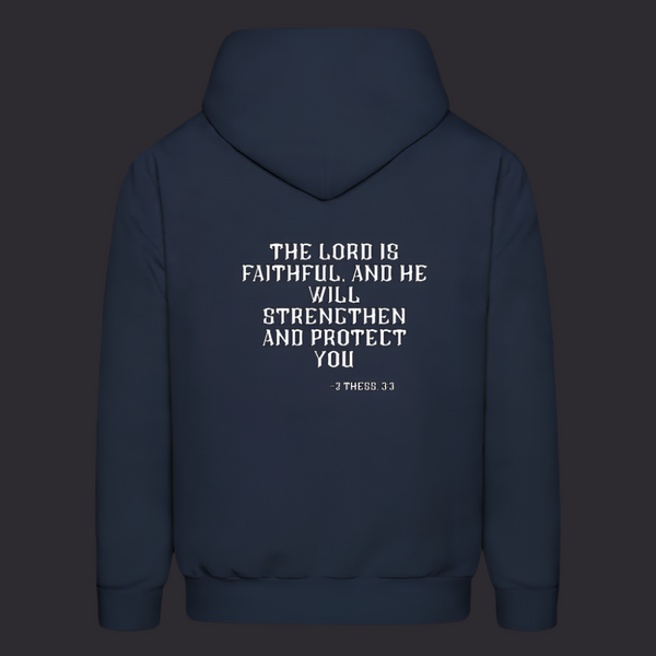 Be Courageous Hoodie - Navy Blue