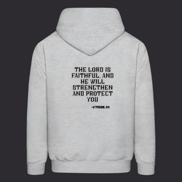 Be Courageous Hoodie - Classic Grey
