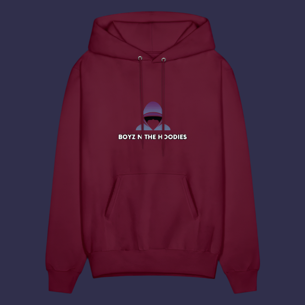 'I know the plans' Burgundy Hoodie Thrive Collection - burgundy