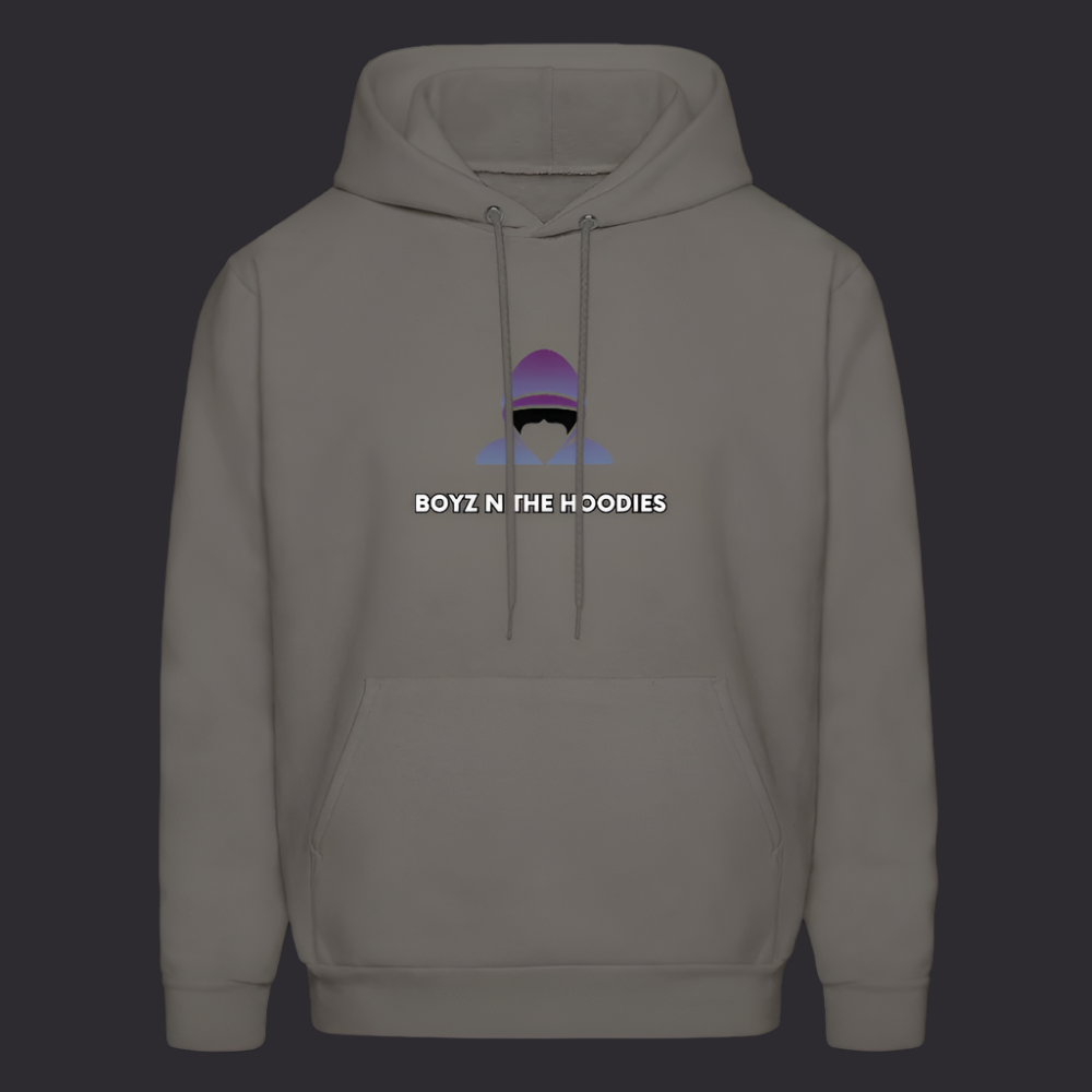 'The Lord Is Faithful' Asphalt Gray Hoodie Survive Collection - asphalt gray