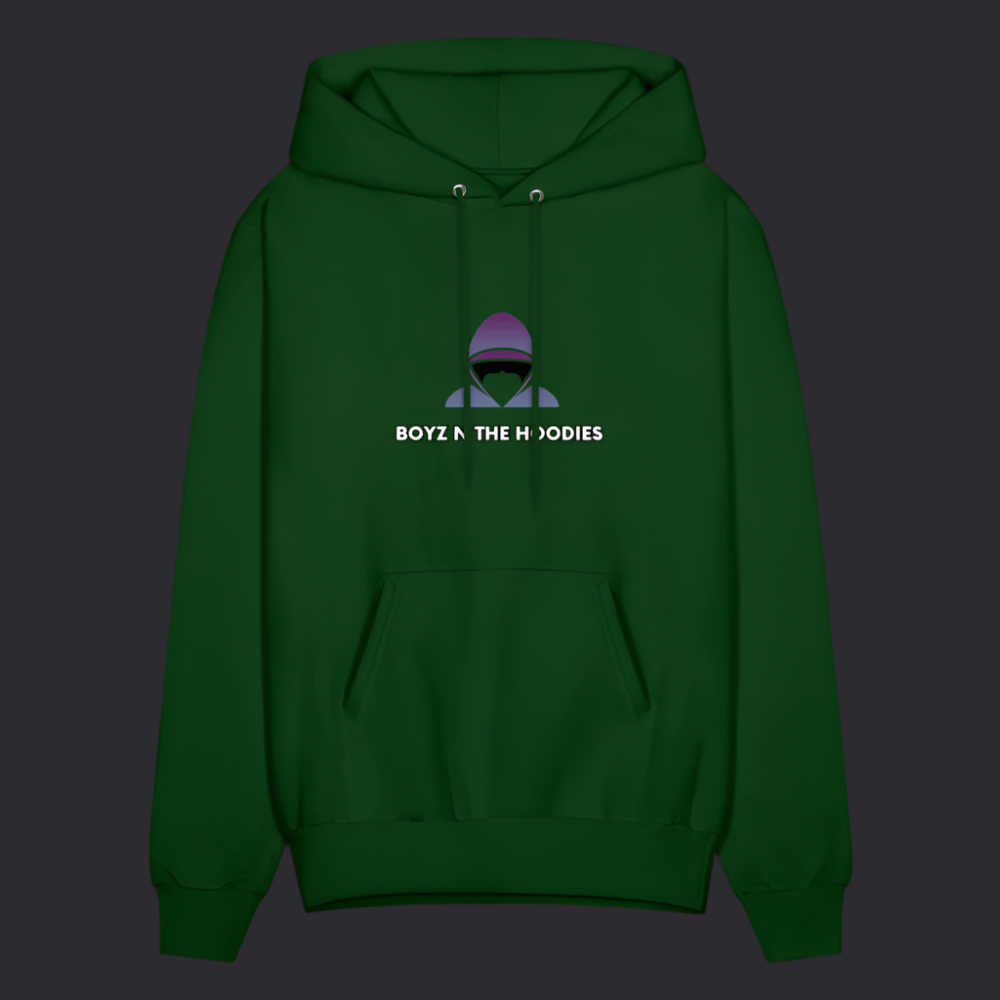 'Be Strong' Forest Green Hoodie Survive Collection - forest green