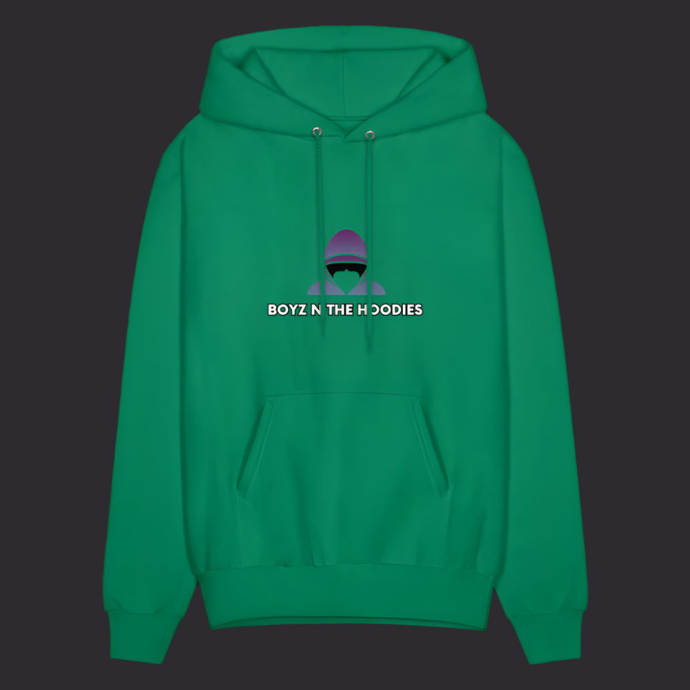 'I know the plans' Kelly Green Hoodie Thrive Collection - kelly green