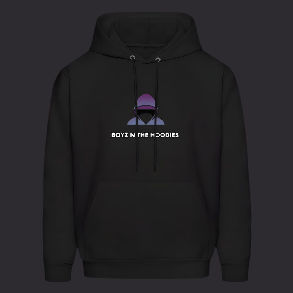 'The Lord Is Faithful' Classic Black Hoodie Survive Collection - black