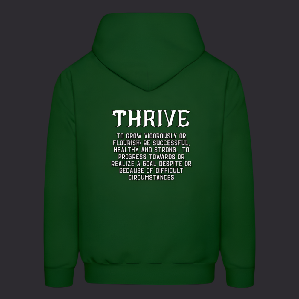 FG Thrv Boyz N The Hoodies Forest Green Thrive Hoodie - forest green