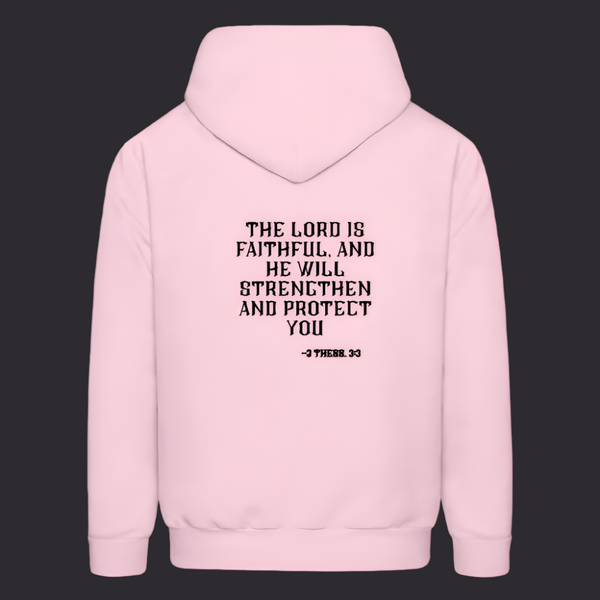 Be Courageous Hoodie - Pink