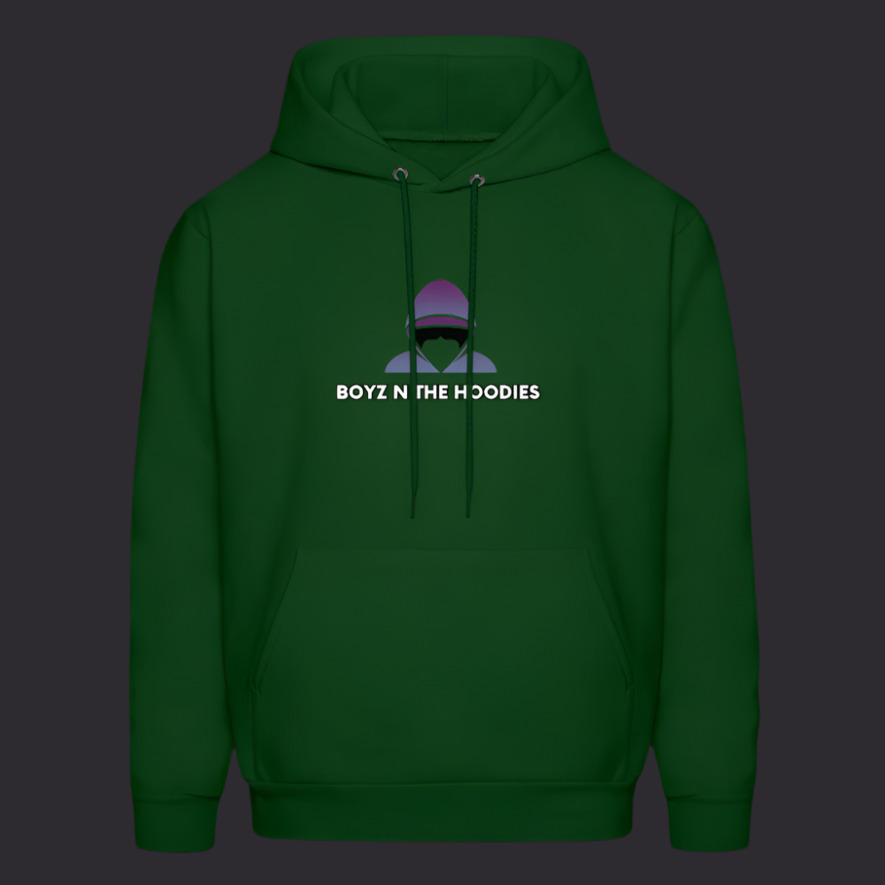 'What saves a man' Forest Green Hoodie Survive Collection - forest green