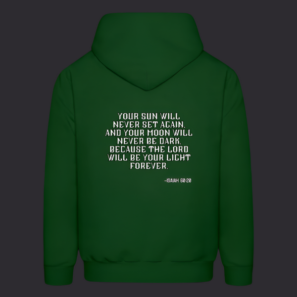Be Courageous Hoodie - Forest Green