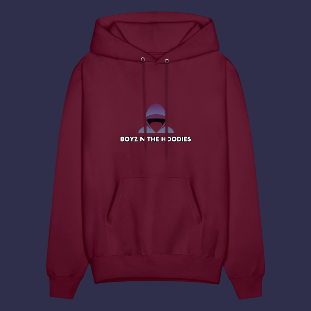 'I will guide you' Burgundy Hoodie Thrive Collection - burgundy