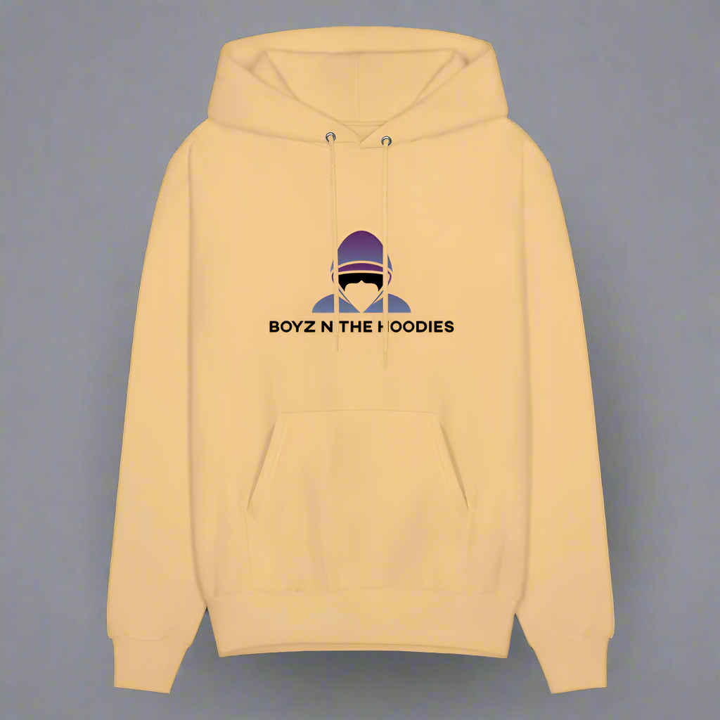 'I know the plans' Light Gold Hoodie Thrive Collection - light gold 