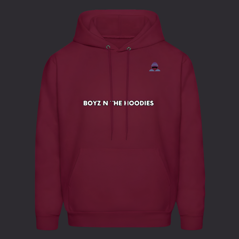 Boyz N The Hoodies Burgundy Survive Hoodie - burgundy