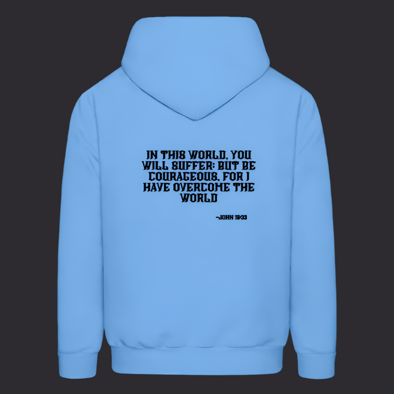 Carolina Blue Be Courageous Hoodie