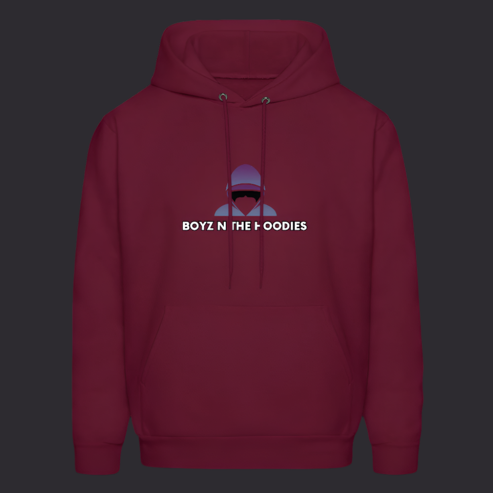 'Lean on God' Burgundy Hoodies Survive Collection - burgundy
