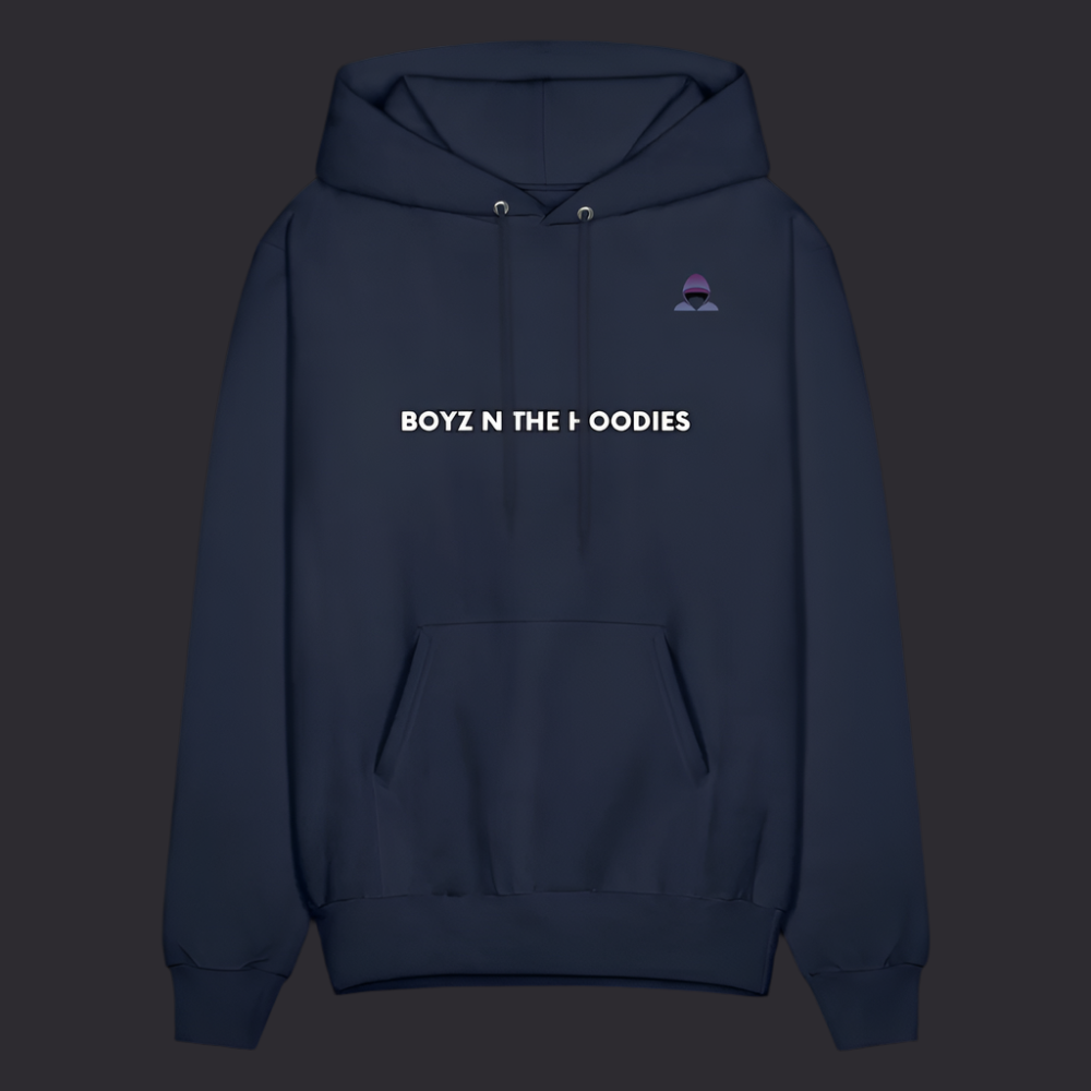 Nvy Thrv Boyz N The Hoodies Navy Blue Thrive Hoodie - navy
