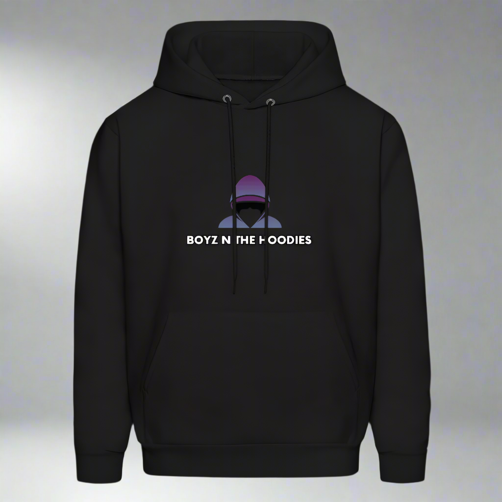 'I know the plans' Classic Black Hoodie Thrive Collection - black