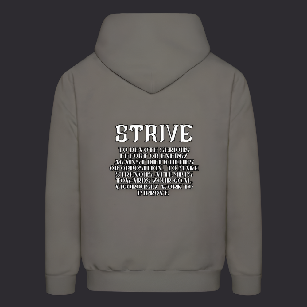 Boyz N The Hoodies Asphalt Gray Strive Hoodie - asphalt gray