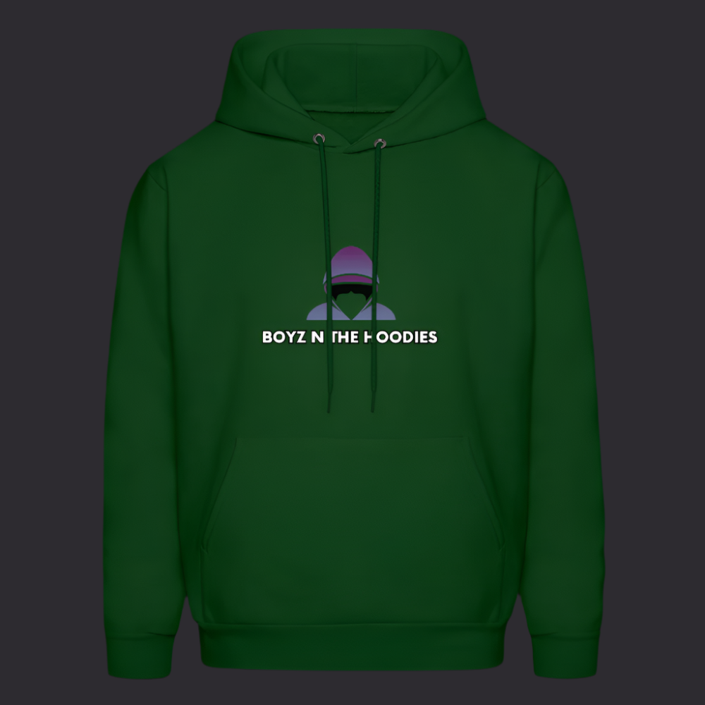 'I know the plans' Forest Green Hoodie Thrive Collection - forest green