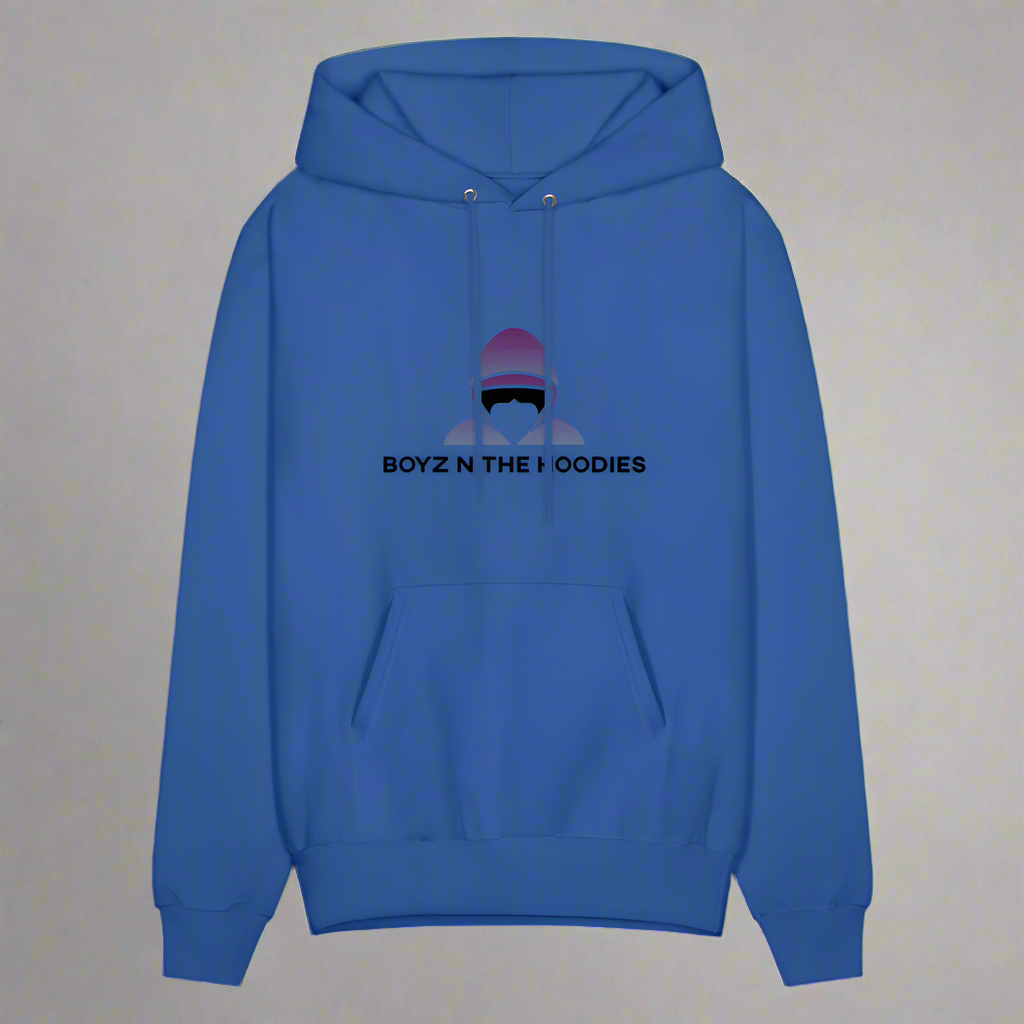 Boyz N The Hoodies Classic Design Royal Blue Hoodies (Front only) - royal blue