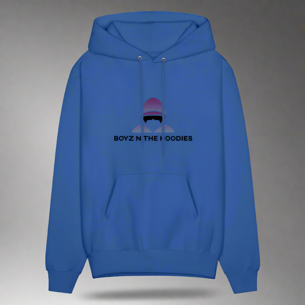'I know the plans' Royal Blue Hoodie Thrive Collection - royal blue