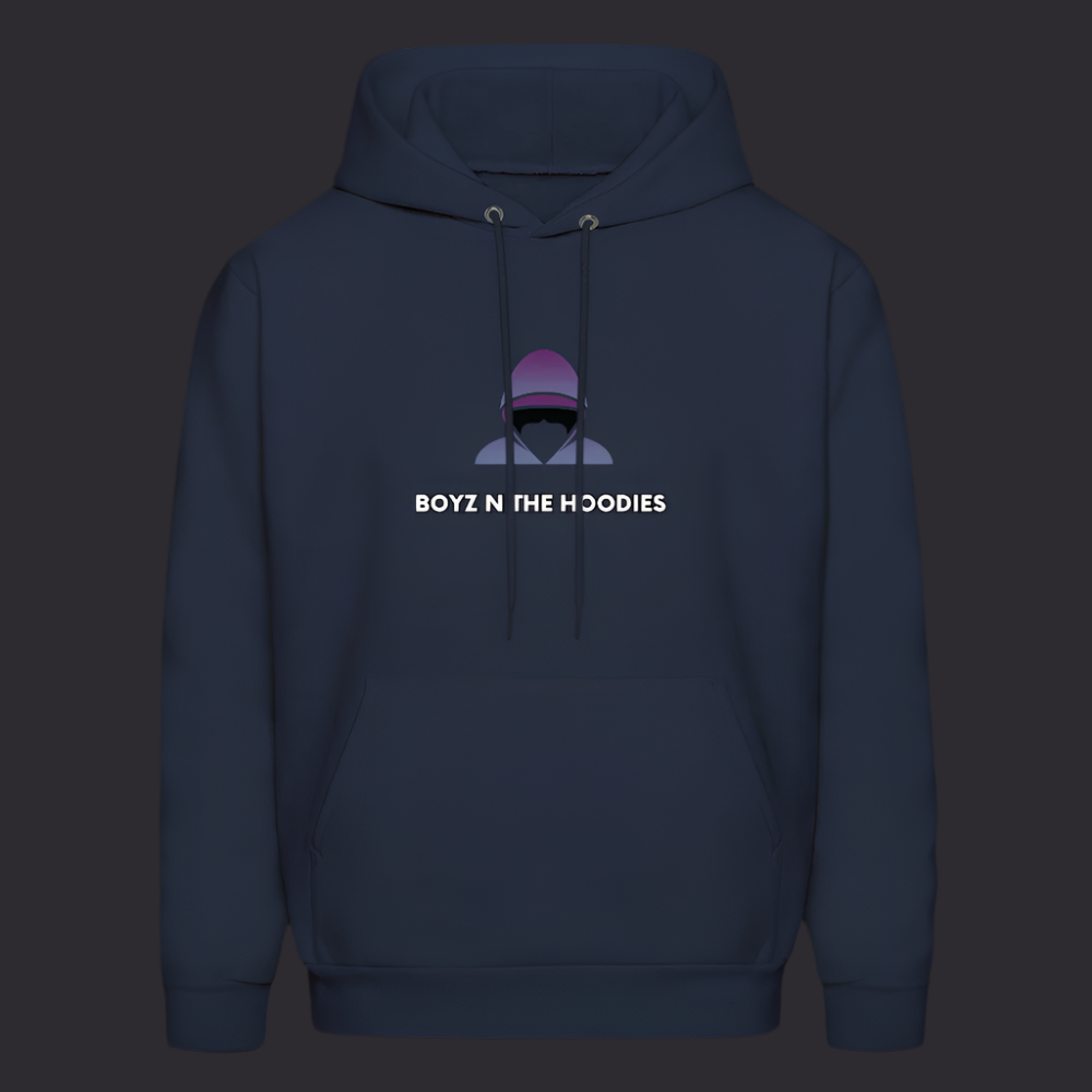 'The Lord Is Faithful' Navy Blue Hoodie Survive Collection - navy