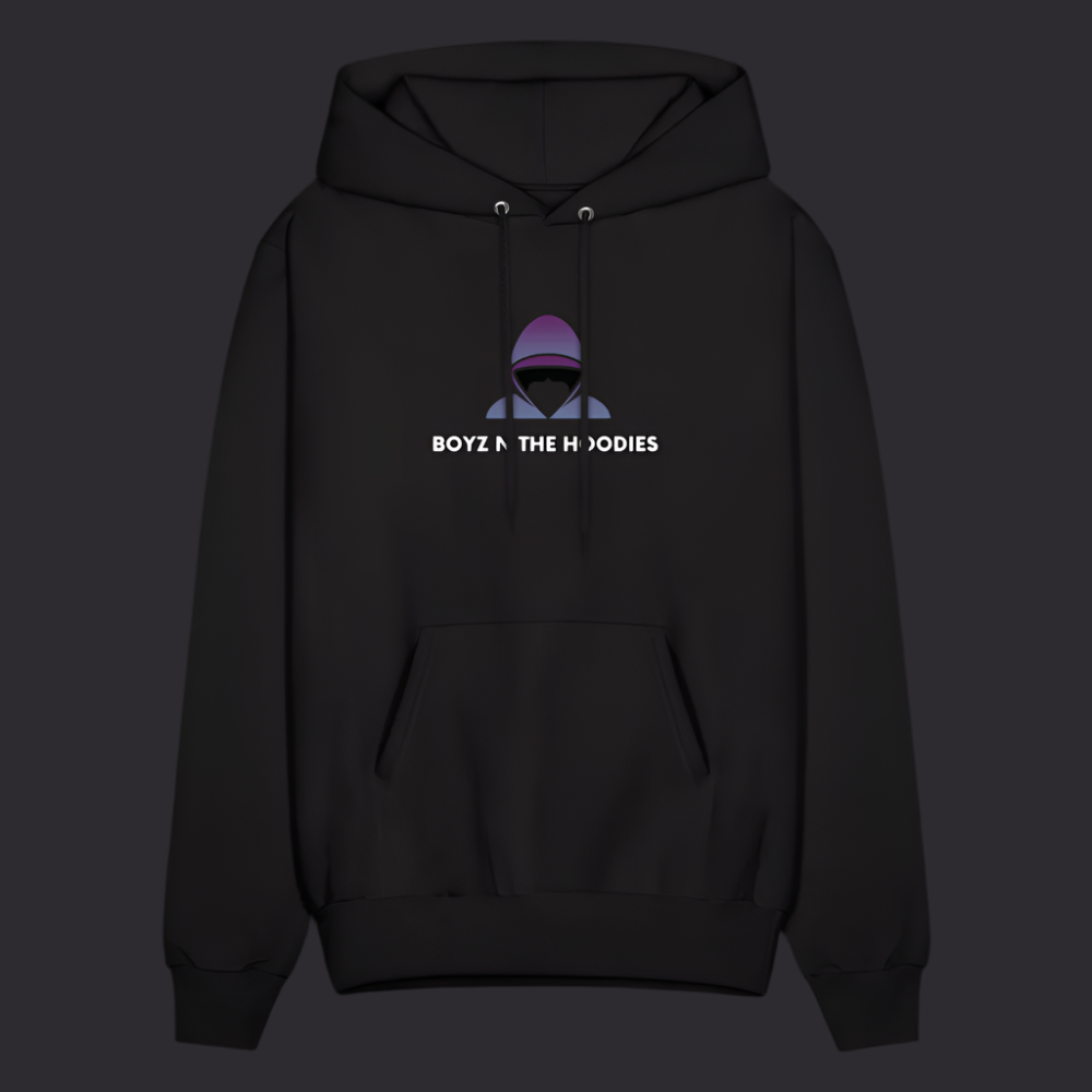 'Be Courageous' Classic Black Hoodie Survive Collection - black