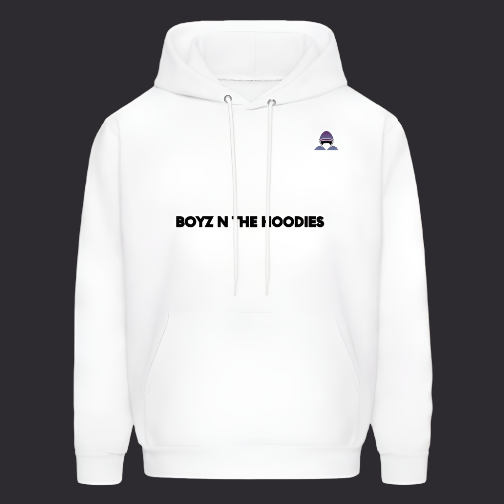 Boyz N The Hoodies Classic White Survive Hoodie - white