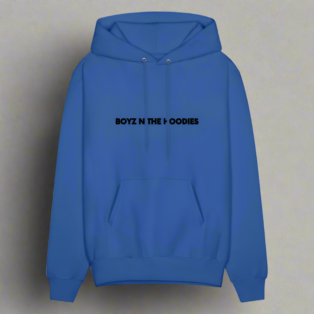 Boyz N The Hoodies Classic Design Royal Blue Hoodies - royal blue