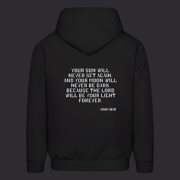 Be Courageous Hoodie - Classic Black