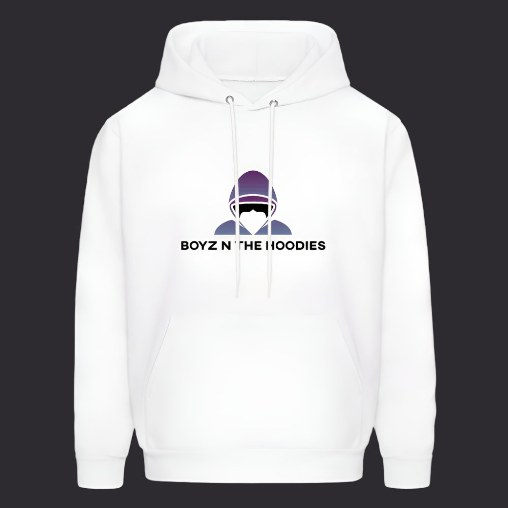 'Be Courageous' Classic White Hoodie Survive Collection - white