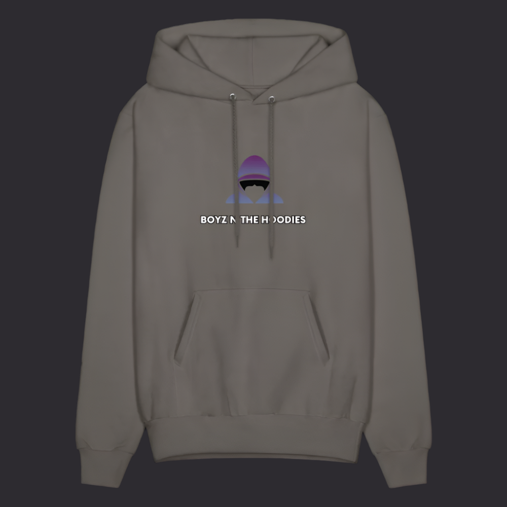 'The Lord Is Faithful' Asphalt Gray Hoodie Survive Collection - asphalt gray