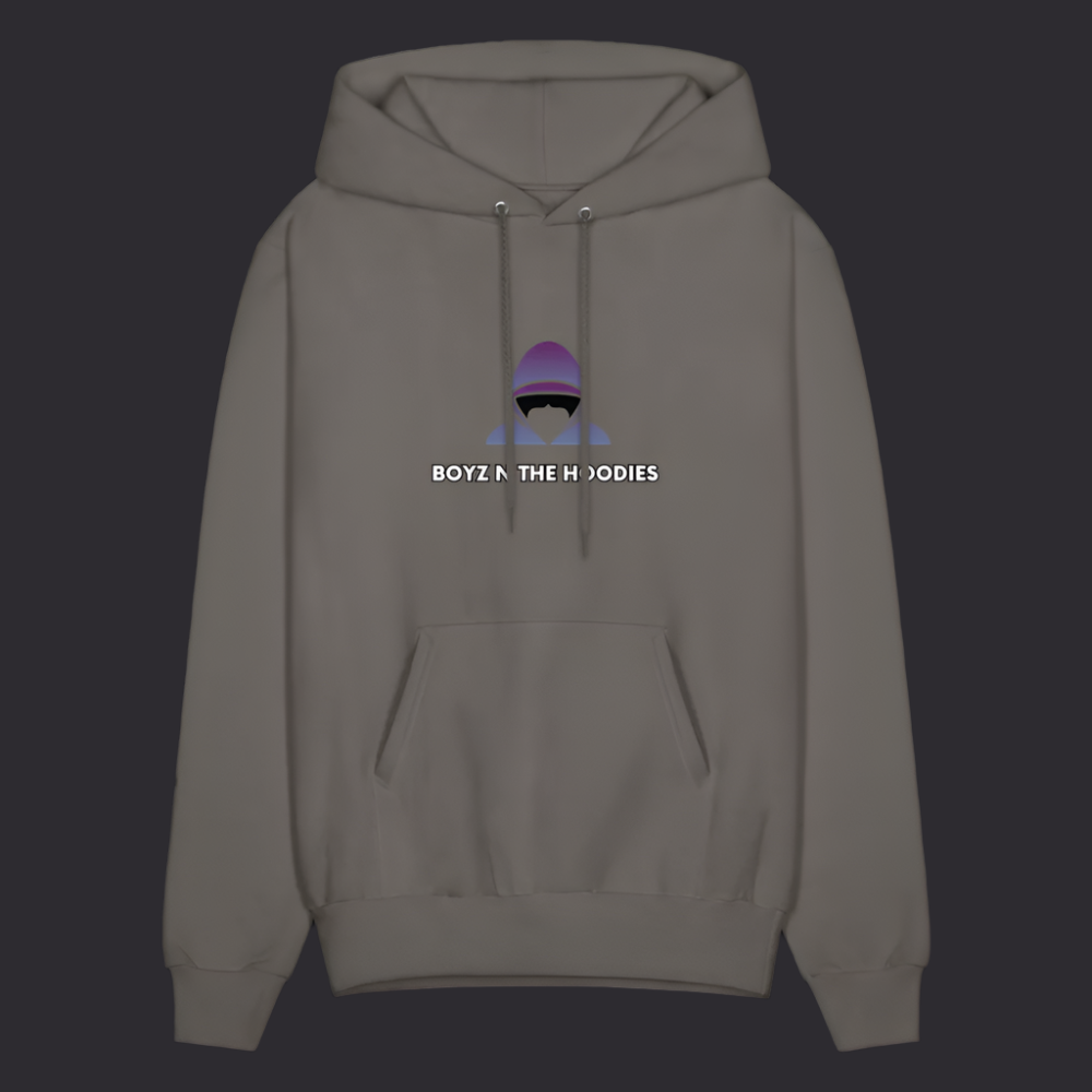 'Trust in the Lord' Asphalt Gray Hoodie Strive Collection - asphalt gray