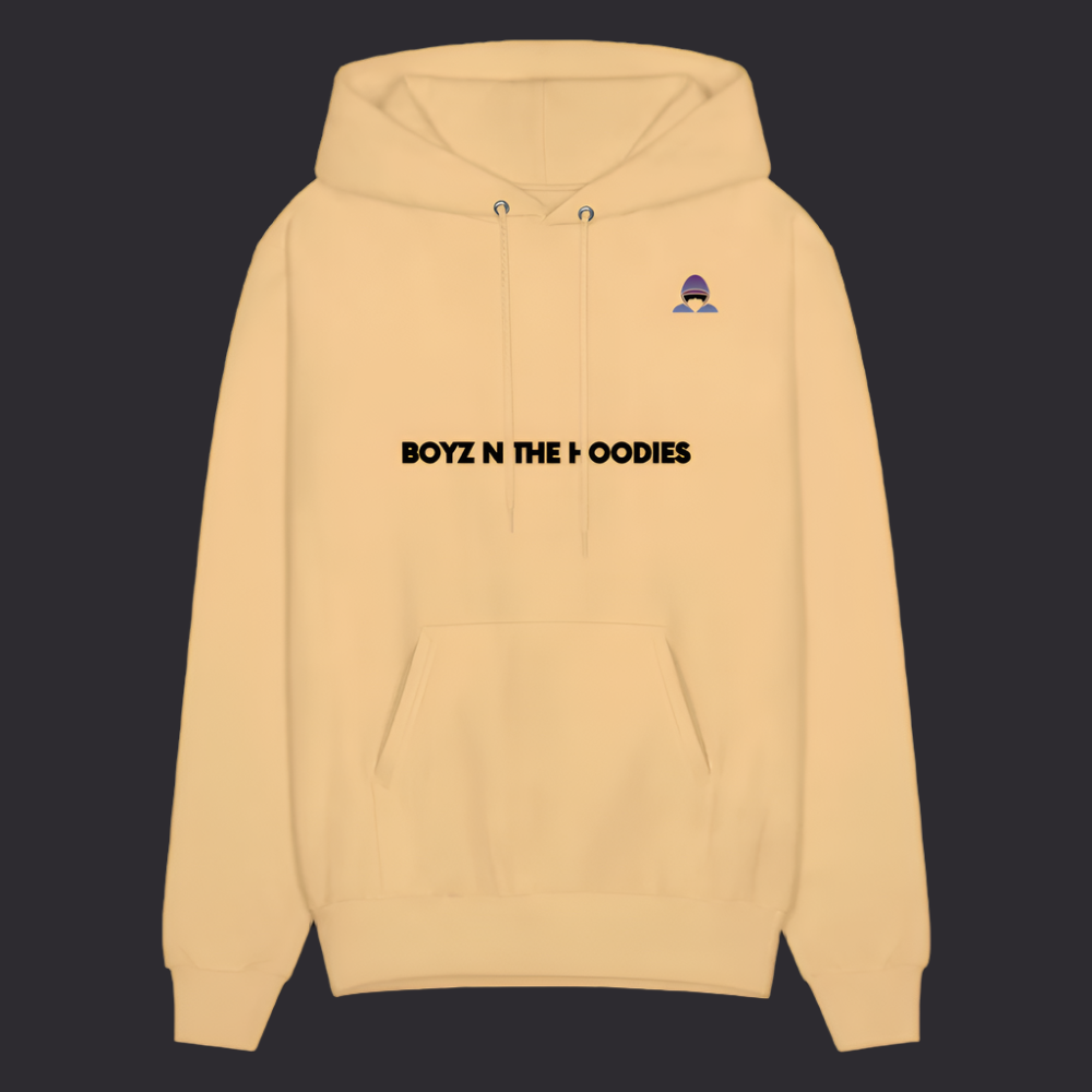 Boyz N The Hoodies Light Gold Survive Hoodie - light gold 