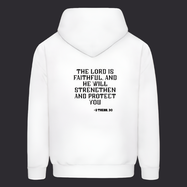 Be Courageous Hoodie - White