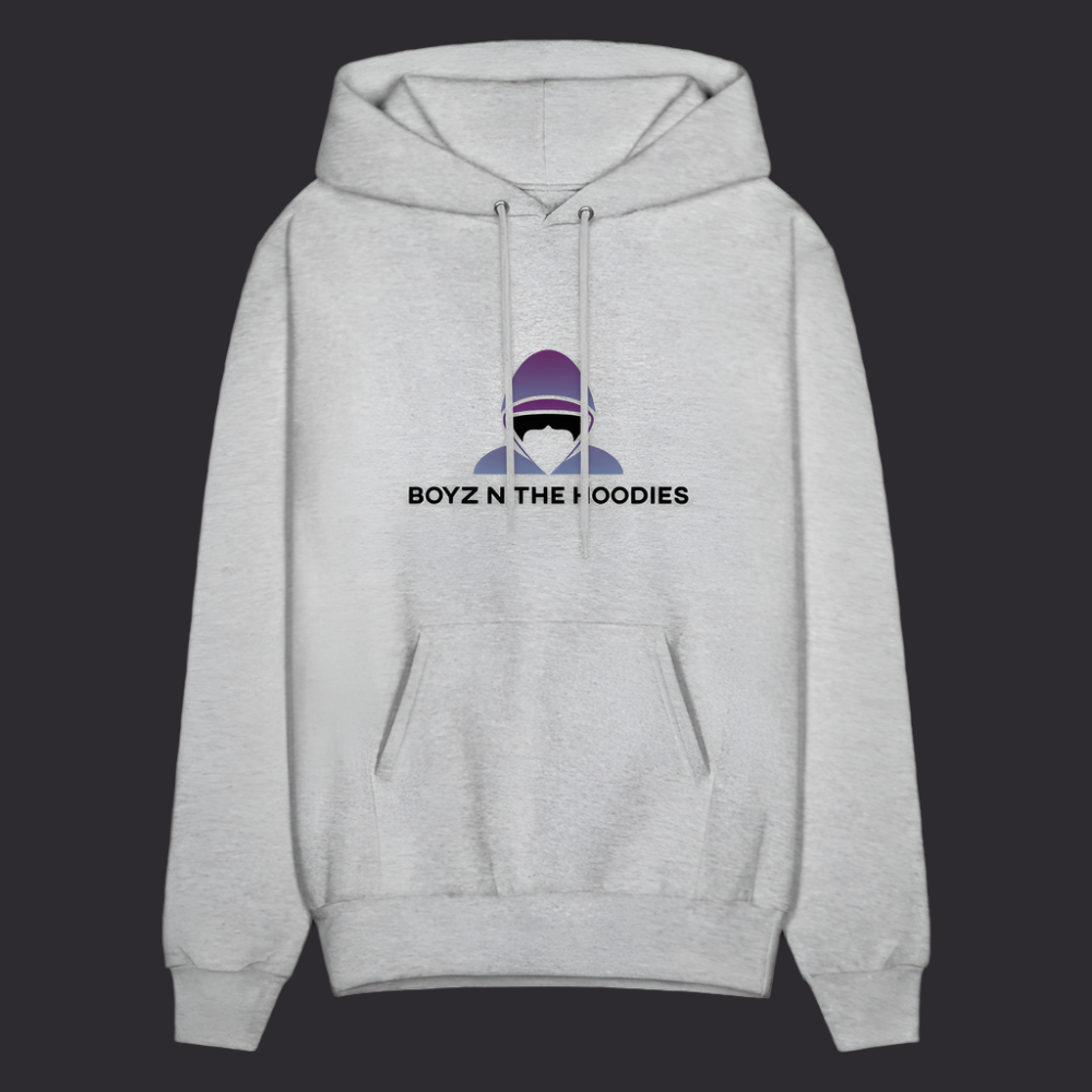 'Be Strong and Courageous' Classic Gray Hoodie Strive Collection - heather gray