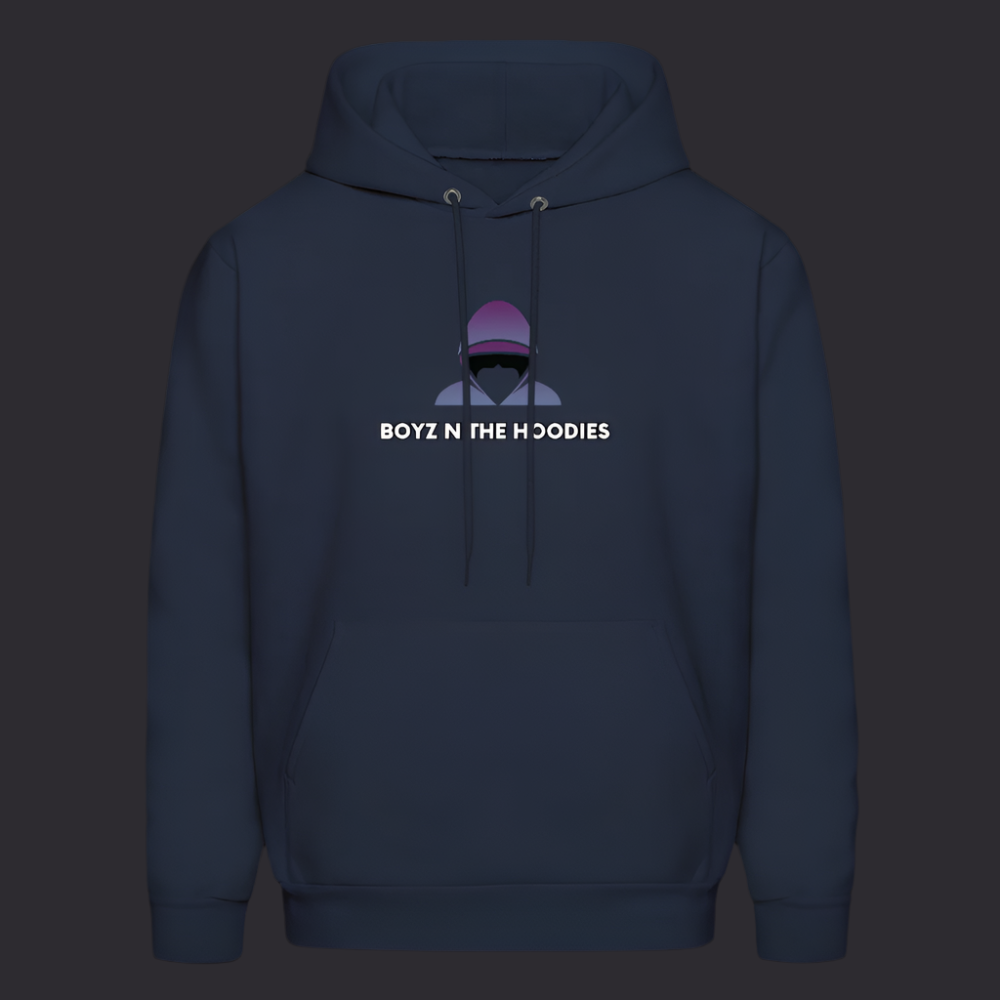 'Be Courageous' Navy Blue Hoodie Survive Collection - navy
