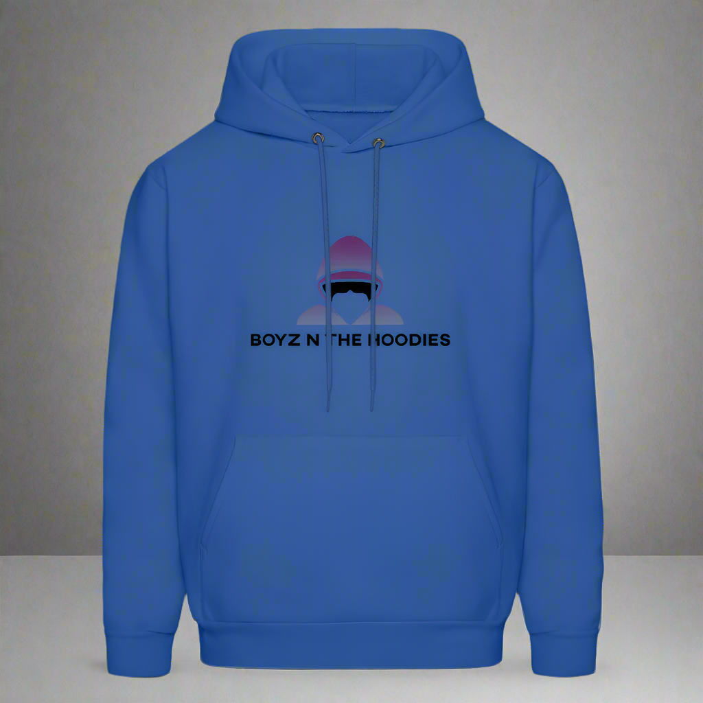 'I know the plans' Royal Blue Hoodie Thrive Collection - royal blue