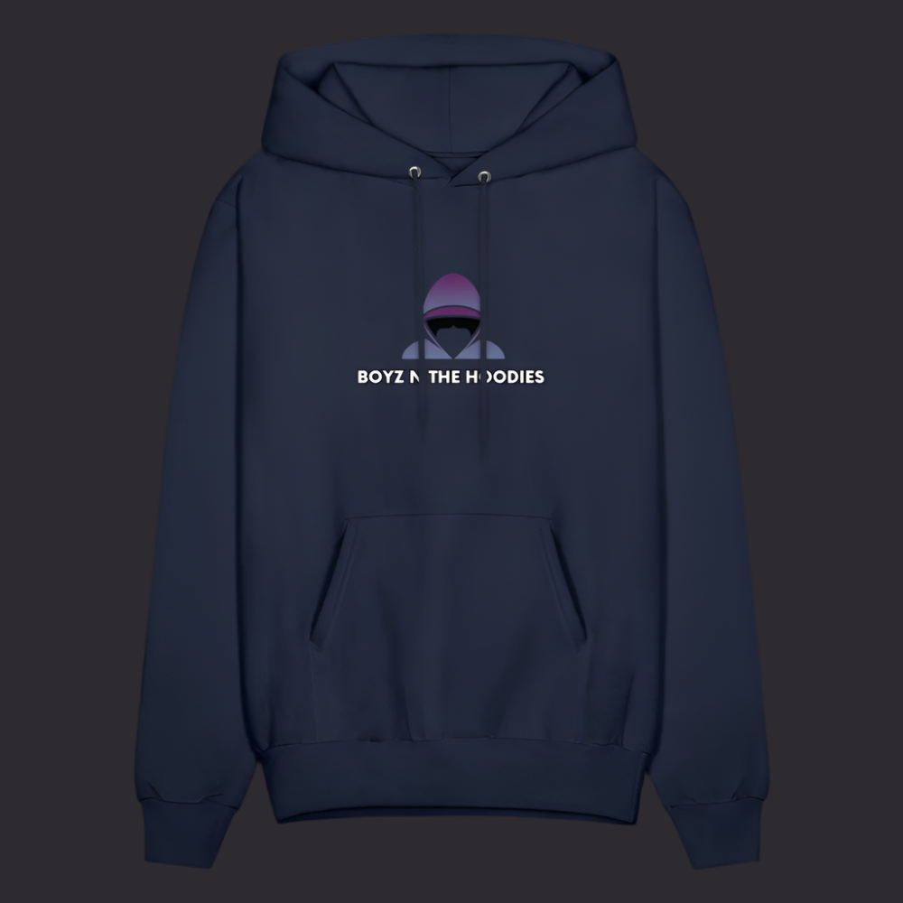 'What saves a man' Navy Blue Hoodie Survive Collection - navy
