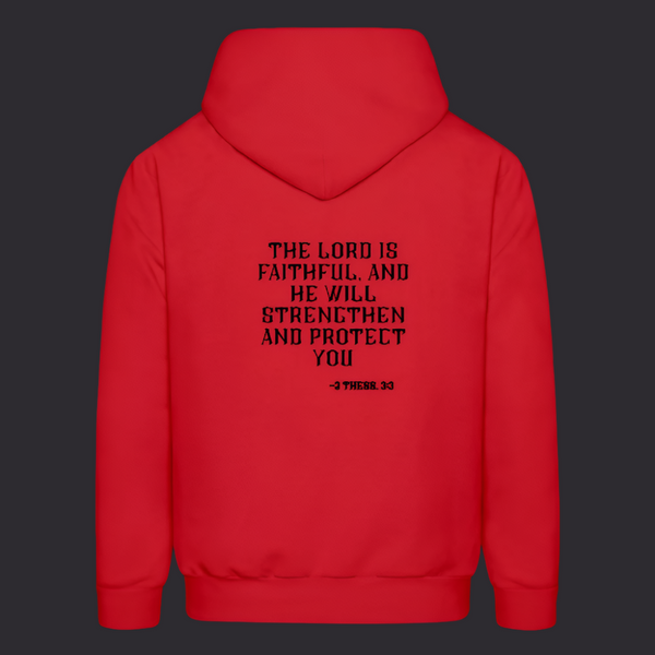 Be Courageous Hoodie - Classic Red
