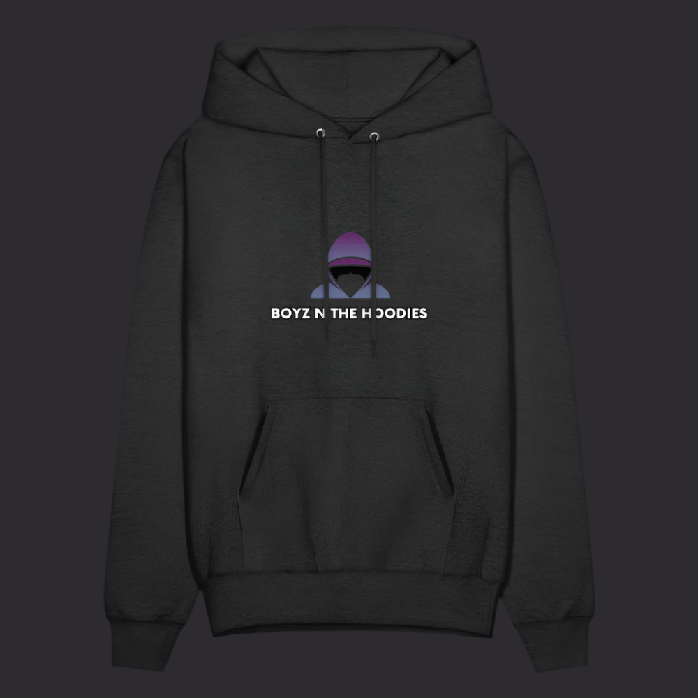 'Trust the Past' Charcoal Gray Hoodie Thrive Collection - charcoal grey