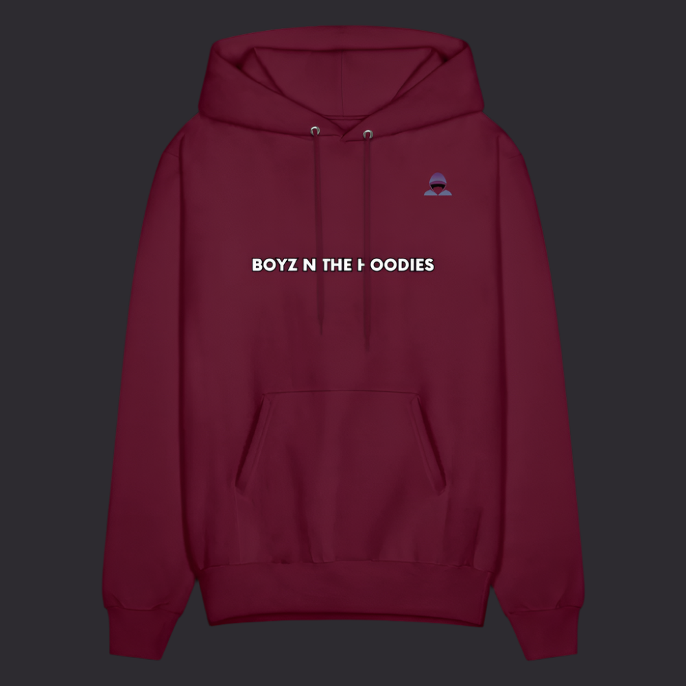 brdy thrv Boyz N The Hoodies Burgundy Thrive Hoodie - burgundy