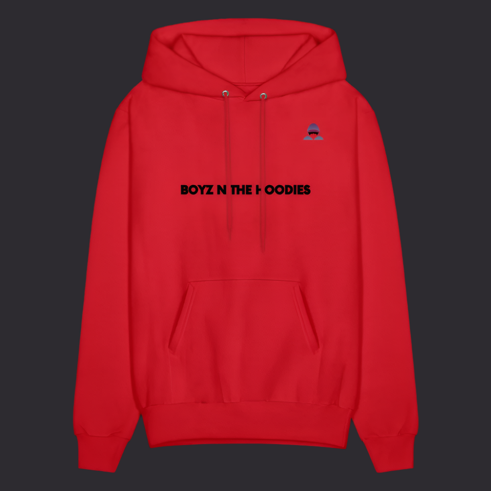 Rd Thrv Boyz N The Hoodies Red Thrive Hoodie - red