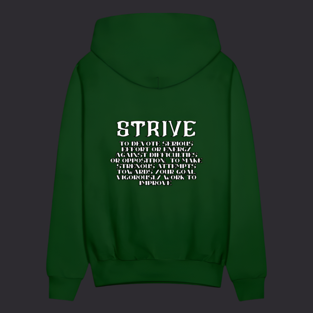 For Grn Boyz N The Hoodies Forest Green Strive Hoodie - forest green