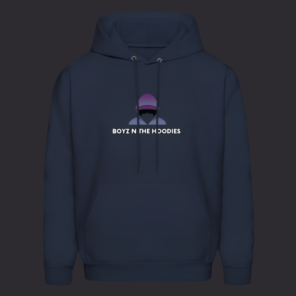 'What saves a man' Navy Blue Hoodie Survive Collection - navy
