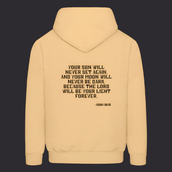 Be Courageous Hoodie - Light Gold