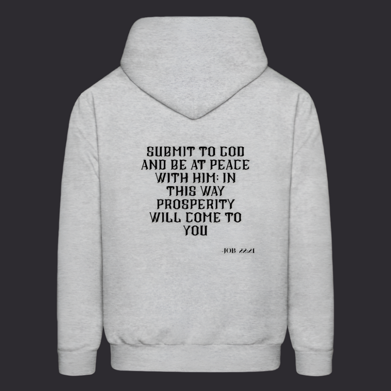 Submit to God Hoodies - Classic Grey