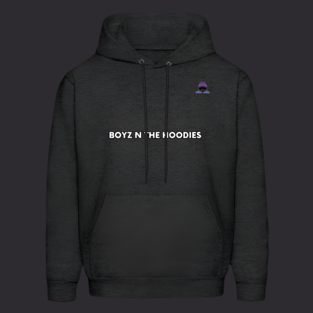 Char Gry Boyz N The Hoodies Charcoal Gray Strive Hoodie - charcoal grey