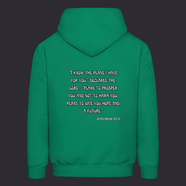 Be Courageous Hoodie - Kelly Green